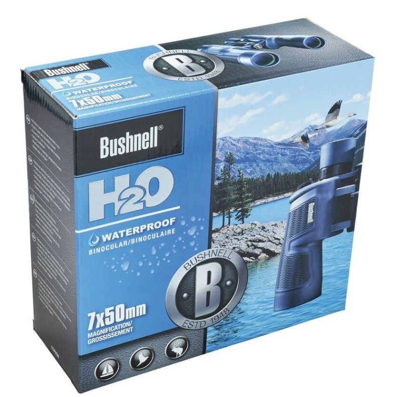 Binóculos BUSHNELL H2O porro - 7x50
