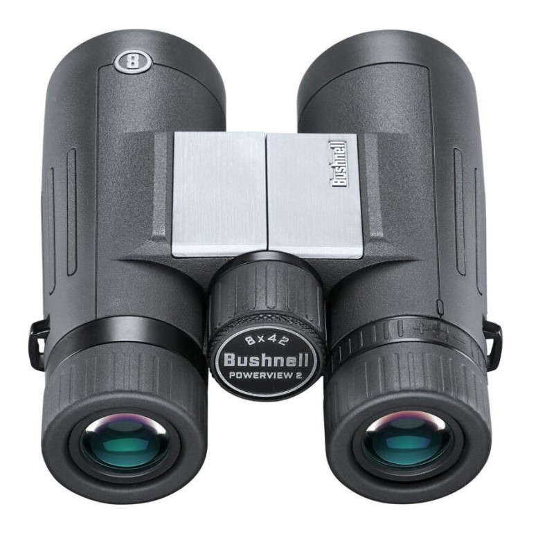 BUSHNELL POWERVIEW 2 - Binóculos 8x42 BUSHNELL POWERVIEW 2 - Binóculos 8x42