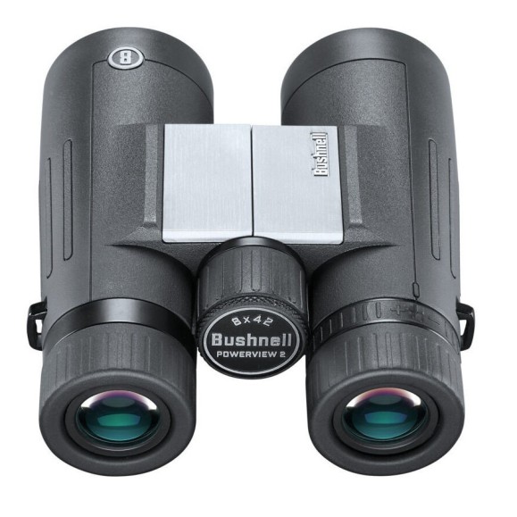 BUSHNELL POWERVIEW 2 - Binóculos 8x42