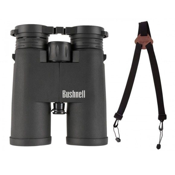 BUSHNELL POWERVIEW 2 - Binóculos 12x42