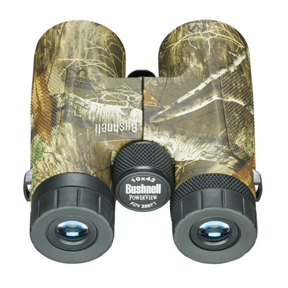 Binóculos BUSHNELL POWERVIEW Bone Collector - 10x42 camuflado