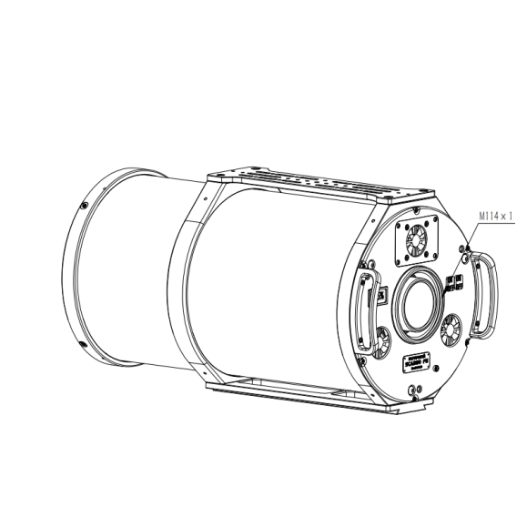Telescópio Astrográfico Asférico Sharpstar Cassegrain SCA260 F5 v2