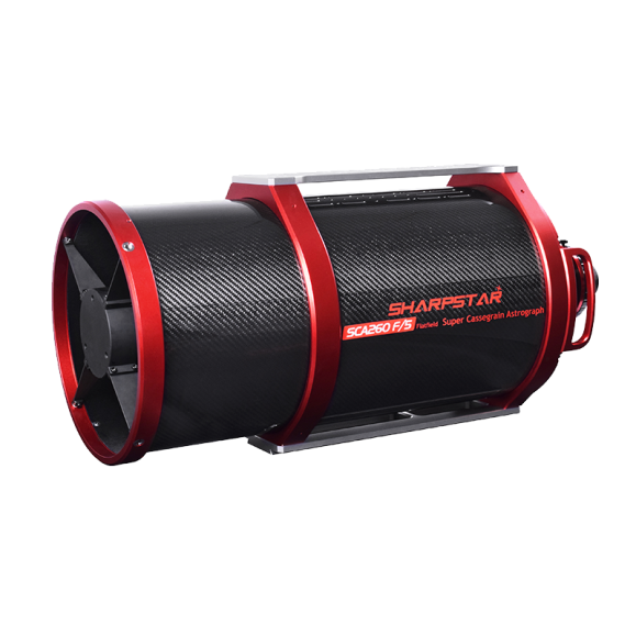 Telescópio Astrográfico Asférico Sharpstar Cassegrain SCA260 F5 v2