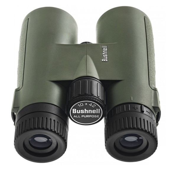 Binóculos multifunções BUSHNELL - 10x42 verde