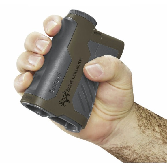 Telémetro BUSHNELL Bone Collector 1800 6x25 - cinzento/castanho