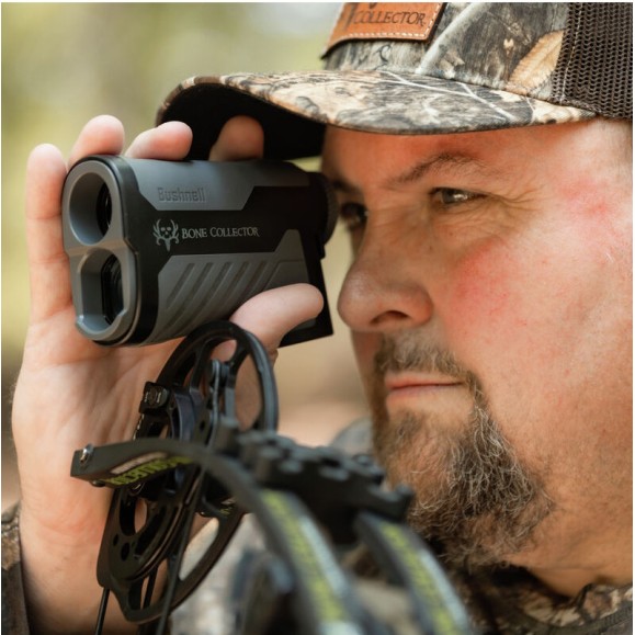 Telémetro BUSHNELL Bone Collector 1000 6x25 - cinzento