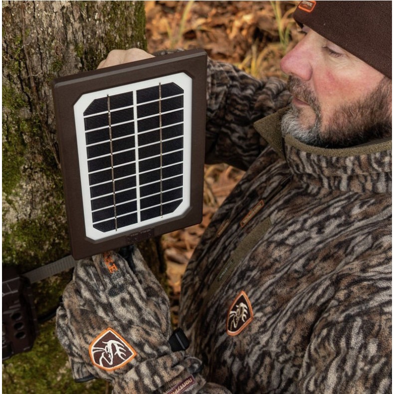 Painel solar BUSHNELL para câmara