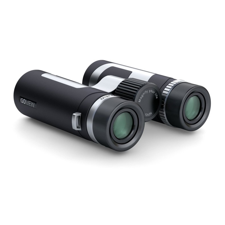 Binóculos GoView ZOOMR 10x34, Preto... Binóculos GoView ZOOMR 10x34, Preto...
