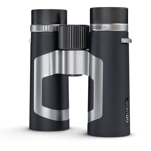 Binóculos GoView ZOOMR 10x34, Preto Fantasma