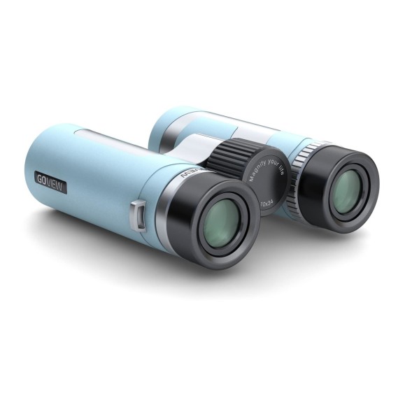 Binóculos GoView ZOOMR 10x34, Azul Miami