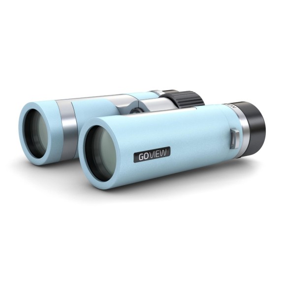 Binóculos GoView ZOOMR 10x34, Azul Miami