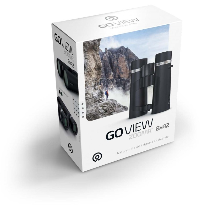 Binóculos GoView ZOOMR 8x42, Preto... Binóculos GoView ZOOMR 8x42, Preto...