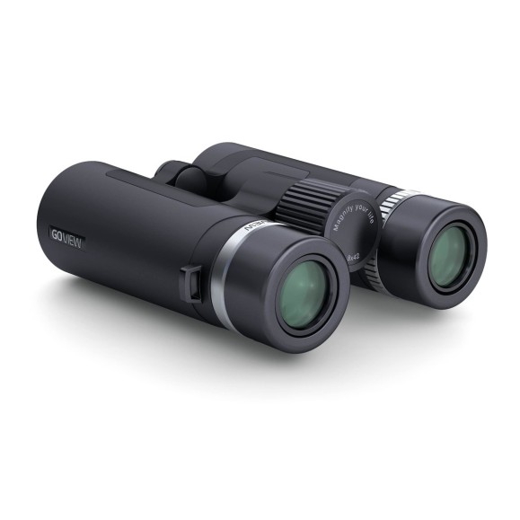 Binóculos GoView ZOOMR 8x42, Preto Fantasma