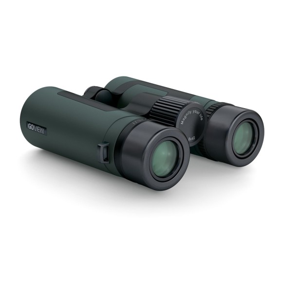 Binóculos GoView ZOOMR 8x42, verde carvalho