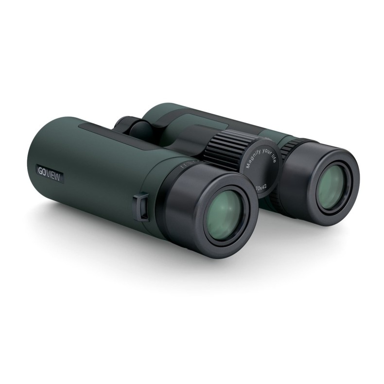 Binóculos GoView ZOOMR 10x42, verde...