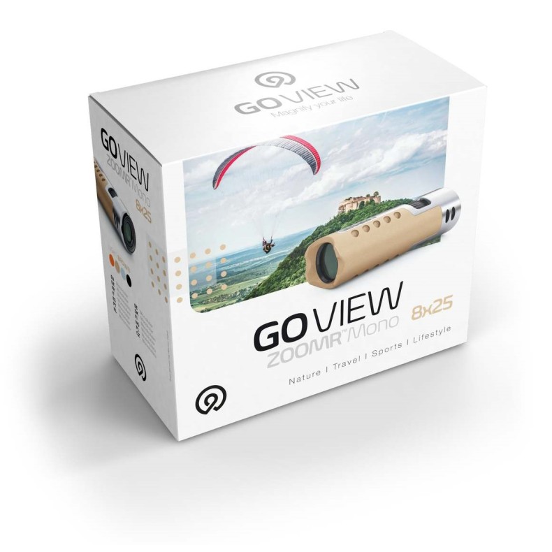 GoView Monocular ZOOMR HD, castanho...