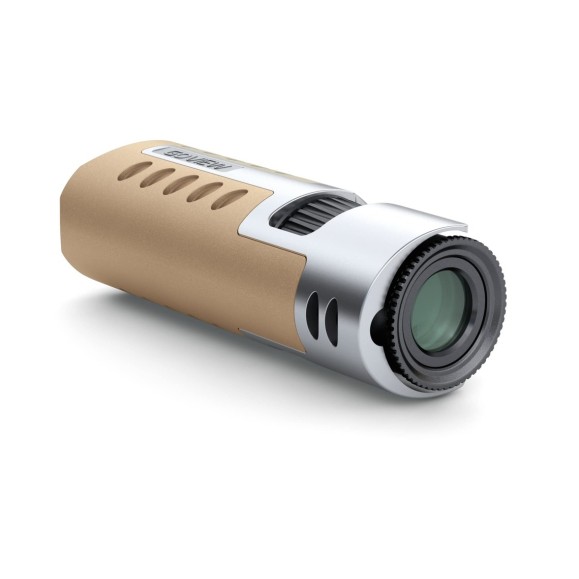 GoView Monocular ZOOMR HD, castanho claro