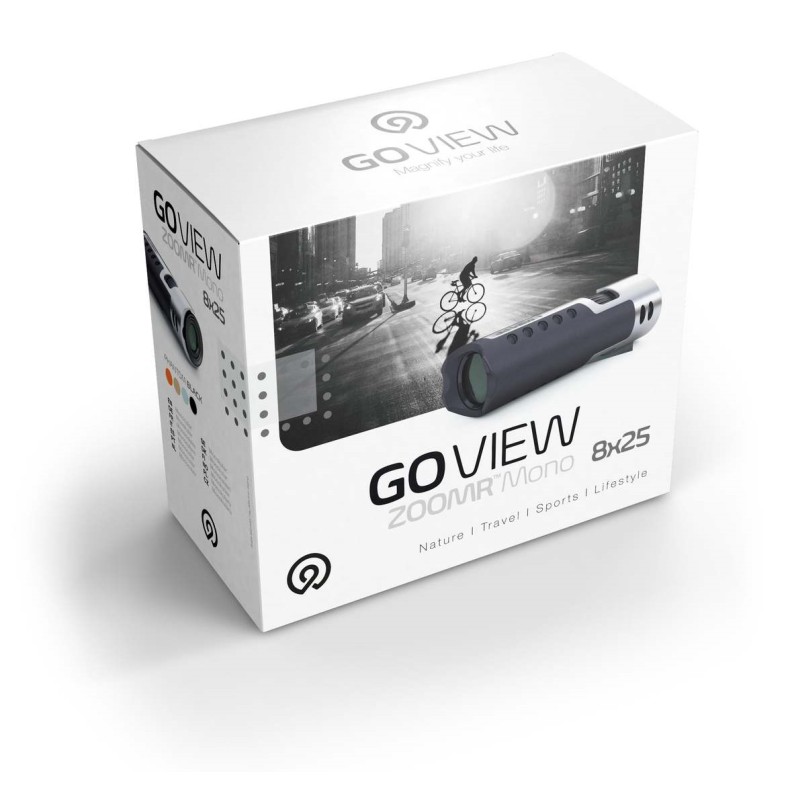 GoView Monocular ZOOMR HD, Preto...