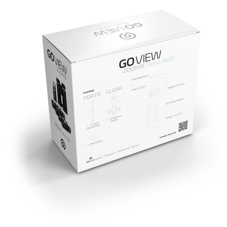 GoView Monocular ZOOMR HD, Azul Miami GoView Monocular ZOOMR HD, Azul Miami