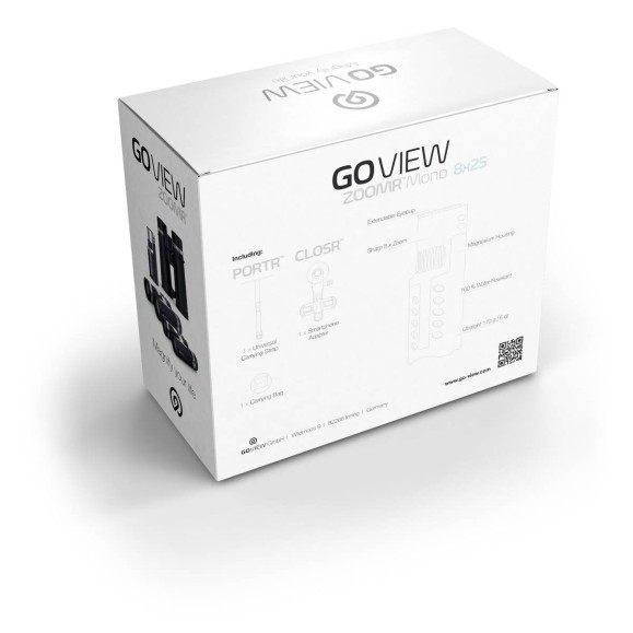 GoView Monocular ZOOMR HD, Azul Miami