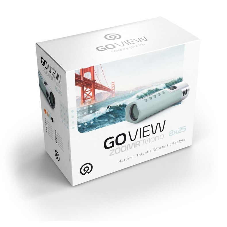 GoView Monocular ZOOMR HD, Azul Miami GoView Monocular ZOOMR HD, Azul Miami
