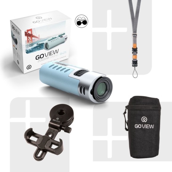 GoView Monocular ZOOMR HD, Azul Miami