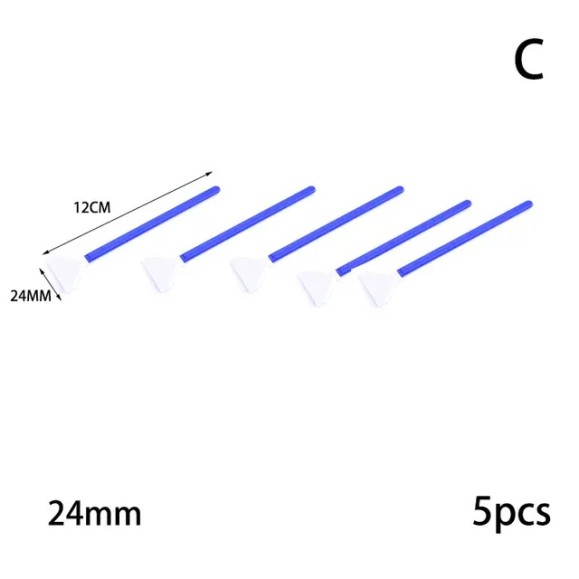 Kit de limpeza para câmaras digitais Canon, Nikon, Sony, CCD ou CMOS, 5 peças