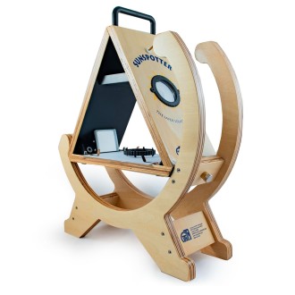 Telescópio de projeção...