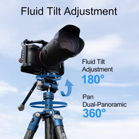 Kit de tripé CyanBird