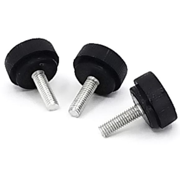 Pierro Astro Kit de 3 parafusos com botão para o localizador polar SkyWatcher