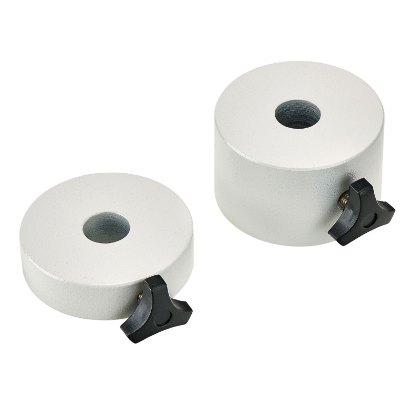 Conjunto de contrapesos 1,6 e 0,7Kg...