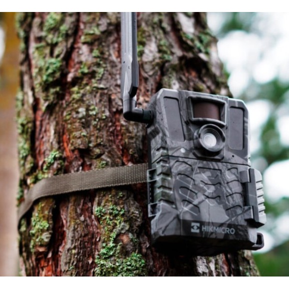 Câmara fotográfica de armadilha M15 4G IR 940 nm HIKMICRO 4G IR 940 nm
