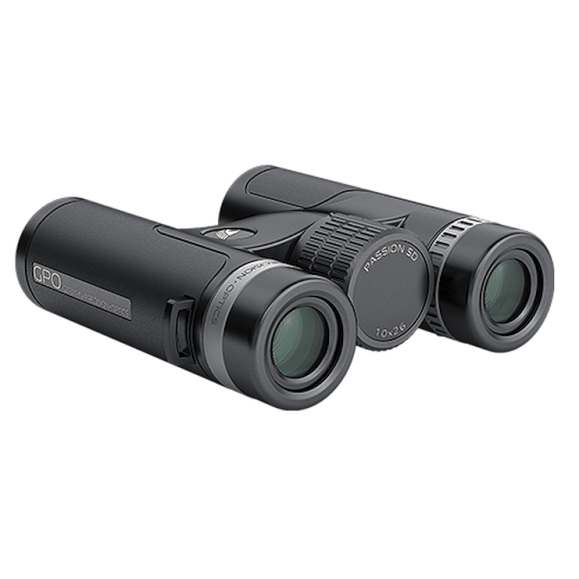 GPO Binóculos PASSION™ SD 10×26 preto