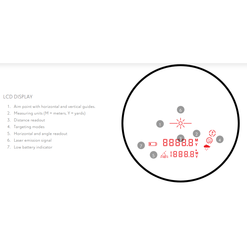 Binóculo Hawke FRONTIER LRF 10x42 verde