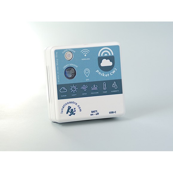 Pocket CloudWatcher Lunatic Lunatic astronomia PocketCW2