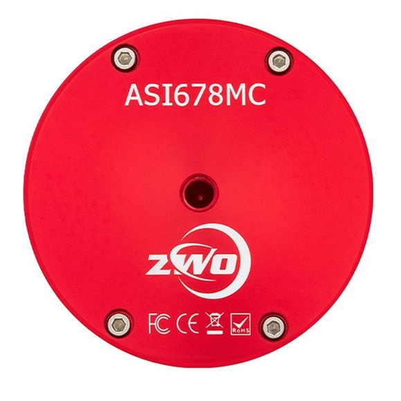 ZWO Câmara monocromática ASI678MM