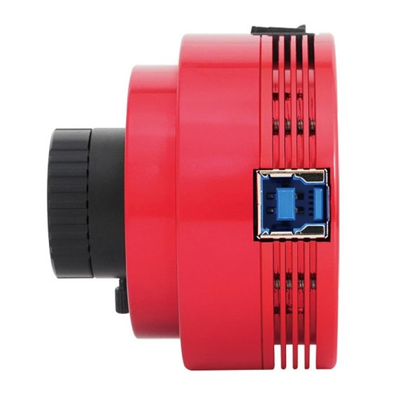 ZWO Câmara a cores CMOS ASI676MC