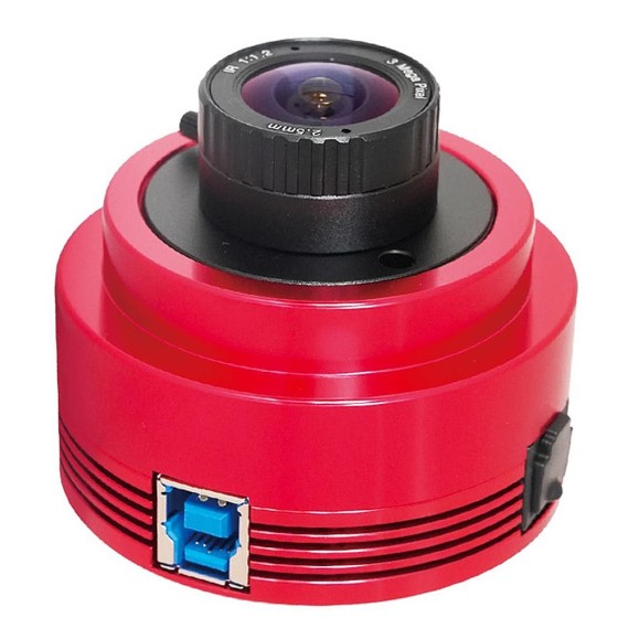 ZWO Câmara a cores CMOS ASI676MC