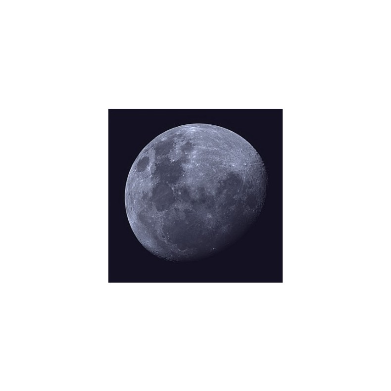 Telescópio refrator tripleto...