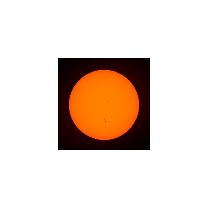 Telescópio refrator tripleto...