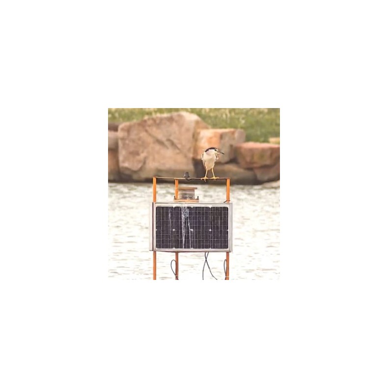 Telescópio refrator tripleto...