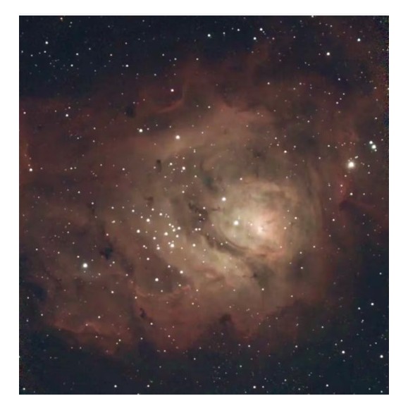 Telescópio refrator tripleto apocromático SeeStar S50