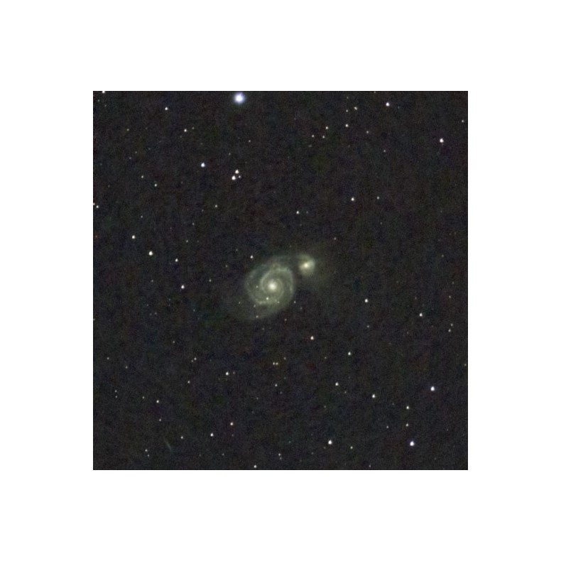 Telescópio refrator tripleto...