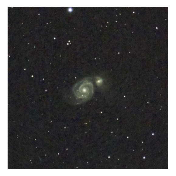 Telescópio refrator tripleto apocromático SeeStar S50