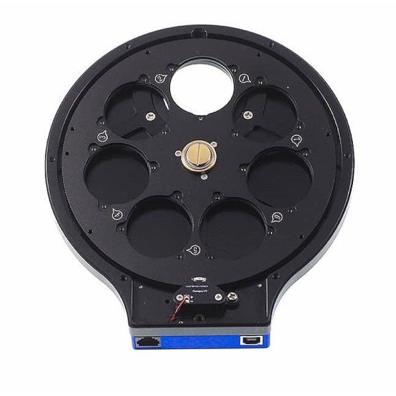 Roda de filtro QHY 3ª. Geração Pequeno Ultra-fino 1,25" Pequeno