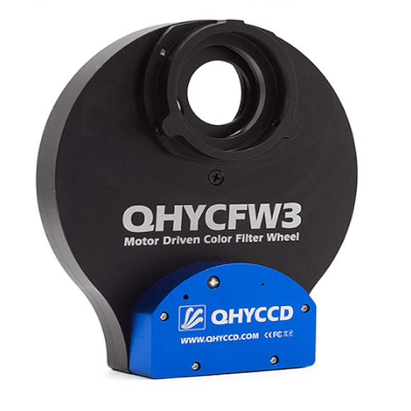 Roda de filtro QHY 3ª. Geração Pequeno Ultra-fino 1,25" Pequeno