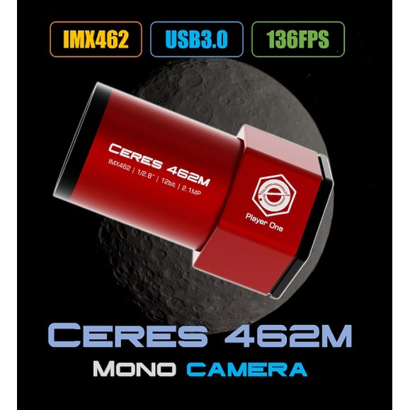 Player One Ceres 462M Mono Camera (IMX462)