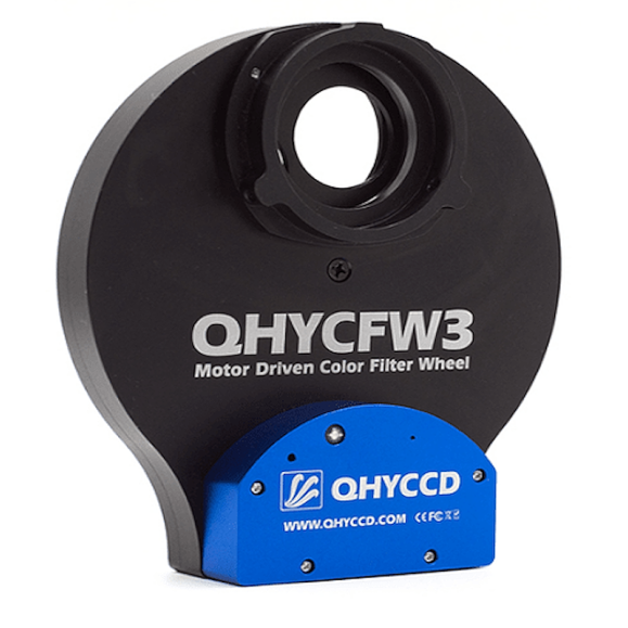 Roda de filtro QHY 3ª. Geração Medium Ultra-Slim Ø 36 mm