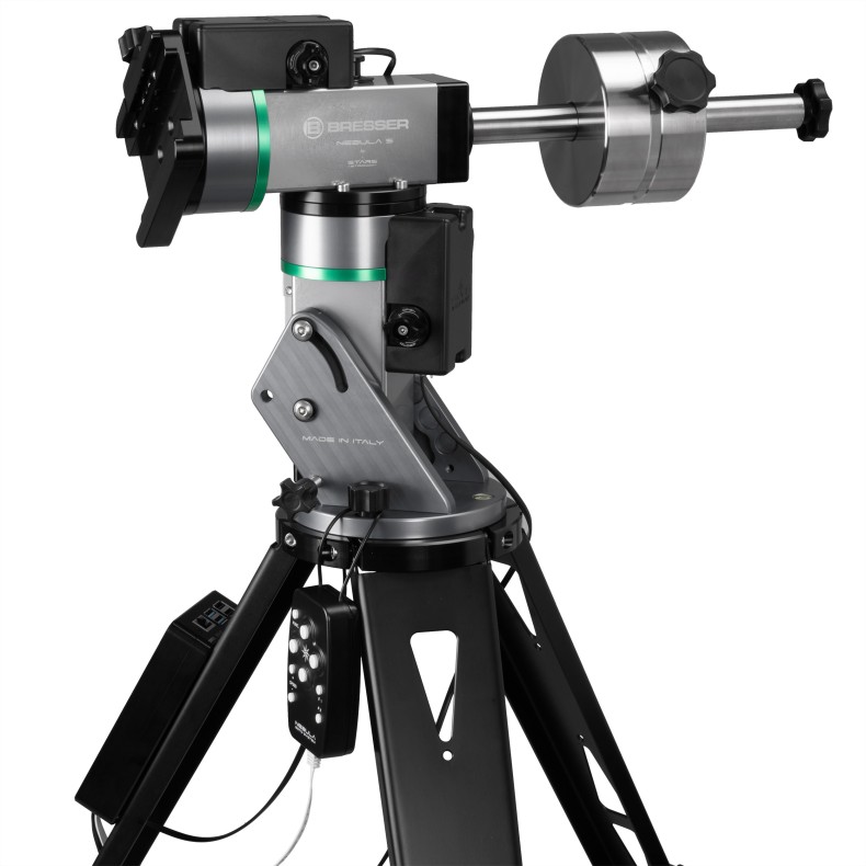 BRESSER Nebula 5 Montagem de EQ/AZ...