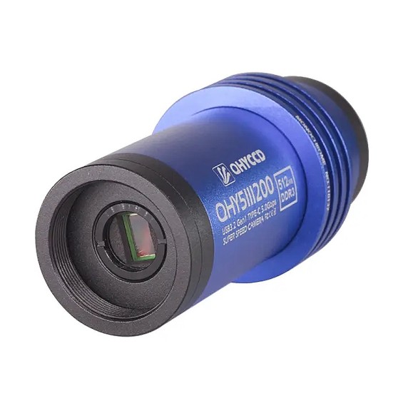 Modelo de câmara QHY QHY5III200M câmara de tom único